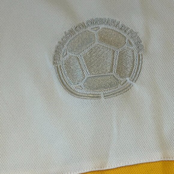 ADIDAS COLOMBIA National Team Men's Green JERSEY Sz S,M,L,XL, or XXL New w tags - Picture 3 of 7